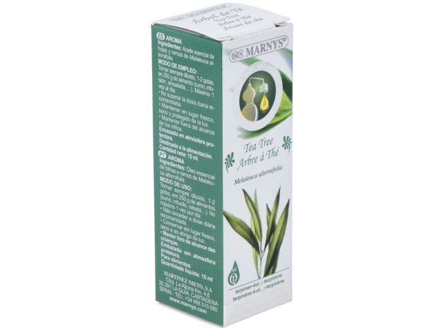 Tea Tree Oleo Essencial Alimentario 15Ml.