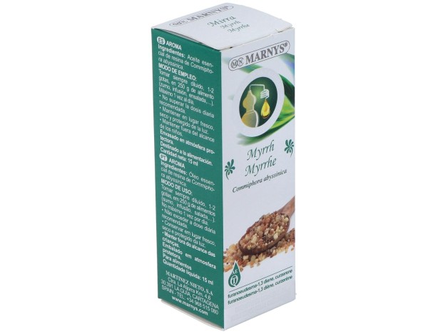 Marnys Aceite Esencial Alimentario De Mirra...