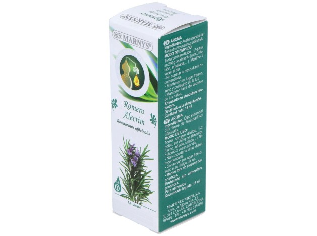 Romero Oleo Essencial Alimentario 15Ml.