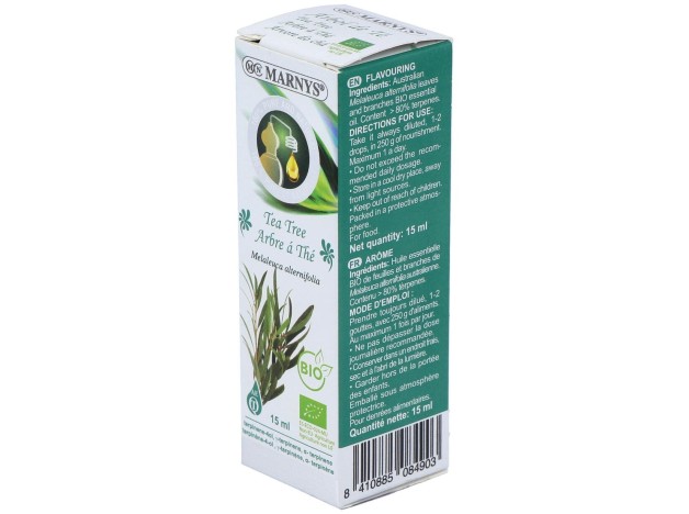 Marnys Aceite Esencial Alimentario De Arbol De...