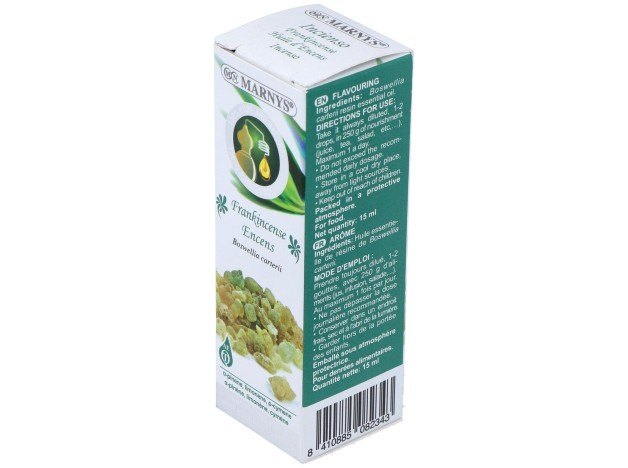 Marnys Aceite Esencial Alimentario De Incienso...