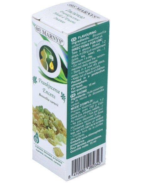 Marnys Aceite Esencial Alimentario De Incienso Estuche 15Ml