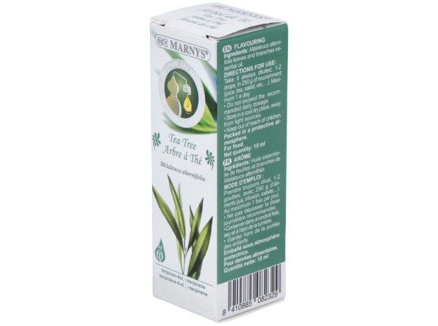 Tea Tree Oleo Essencial Alimentario 15Ml.