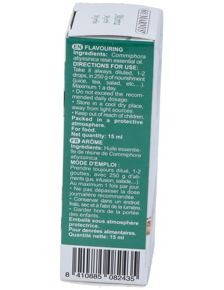 Marnys Aceite Esencial Alimentario De Mirra Estuche 15 Ml
