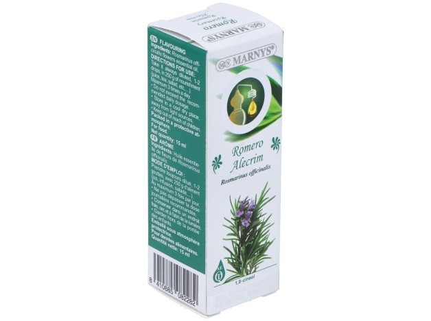 Romero Oleo Essencial Alimentario 15Ml.