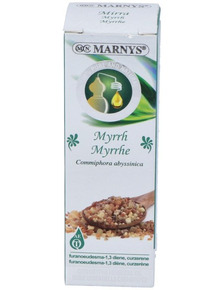 Marnys Aceite Esencial Alimentario De Mirra Estuche 15 Ml