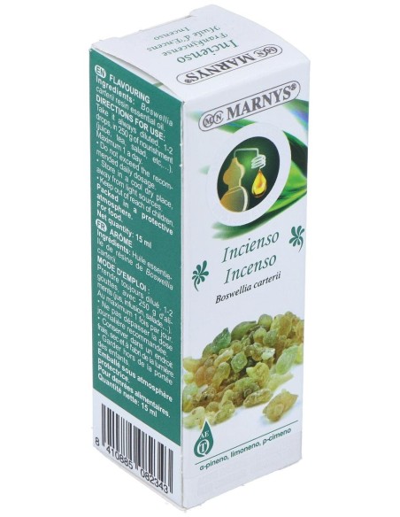 Marnys Aceite Esencial Alimentario De Incienso Estuche 15Ml