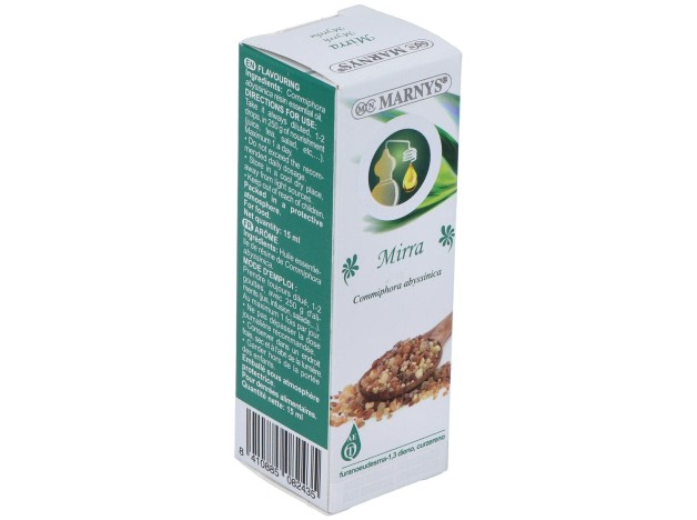 Marnys Aceite Esencial Alimentario De Mirra...