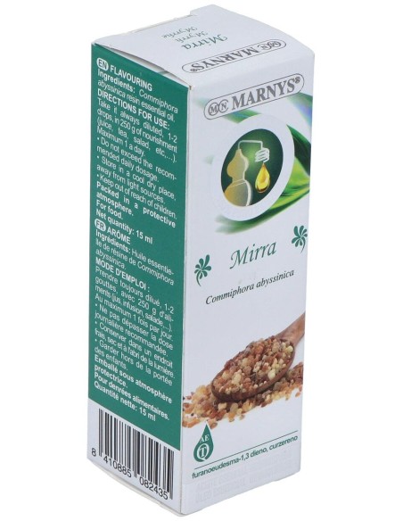 Marnys Aceite Esencial Alimentario De Mirra Estuche 15 Ml