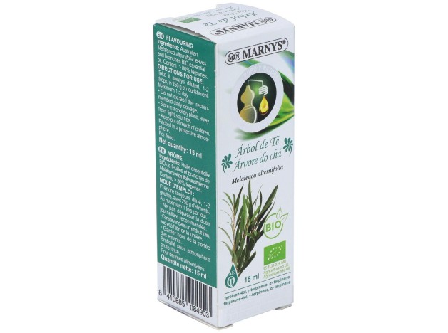 Marnys Aceite Esencial Alimentario De Arbol De...