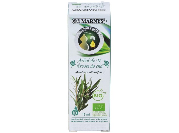 Marnys Aceite Esencial Alimentario De Arbol De...
