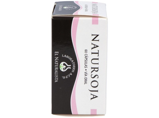El Naturalista Natursoja Con Onagra 60Cáps