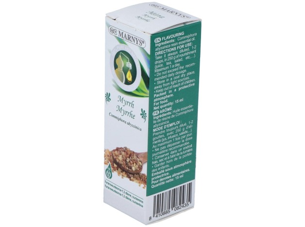 Marnys Aceite Esencial Alimentario De Mirra...