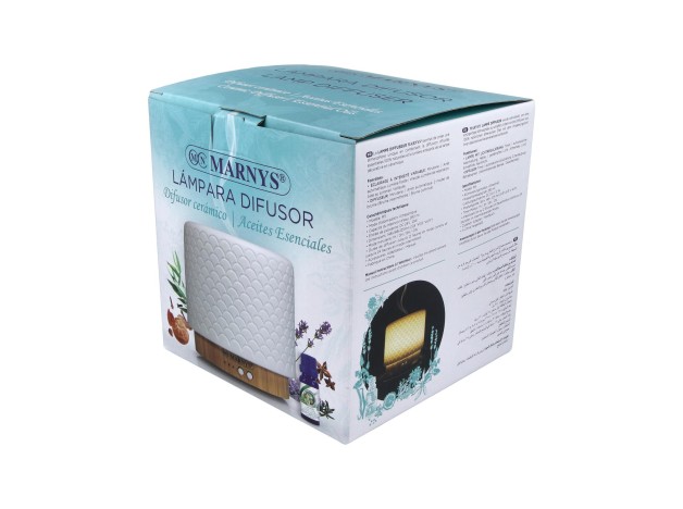 Marnys Difusor Lámpara De Cerámica 1Ud