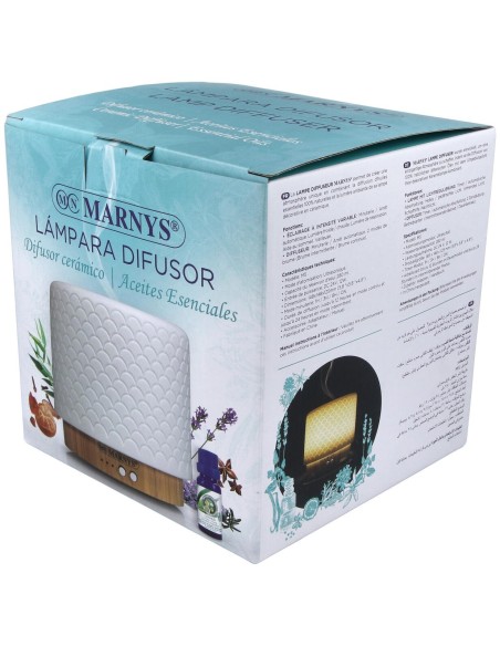 Marnys Difusor Lámpara De Cerámica 1Ud