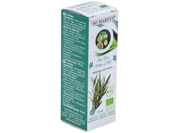 Marnys Aceite Esencial Alimentario De Arbol De...