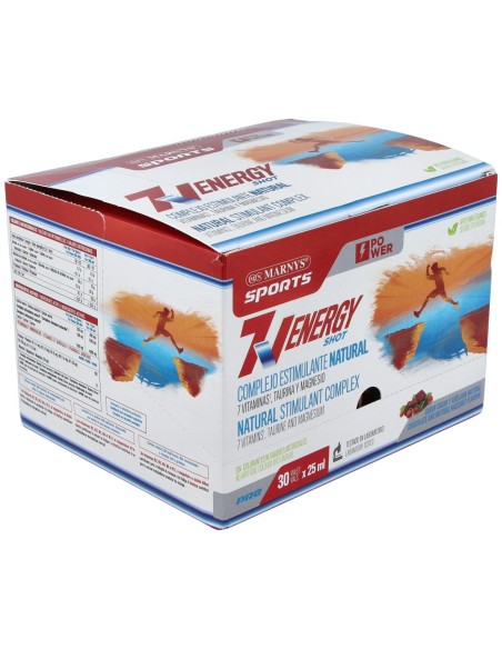 Marnys 7V Energy Shots 30X25Ml