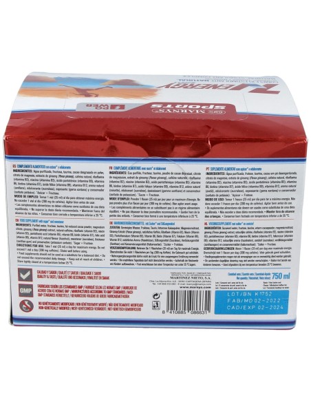 Marnys 7V Energy Shots 30X25Ml