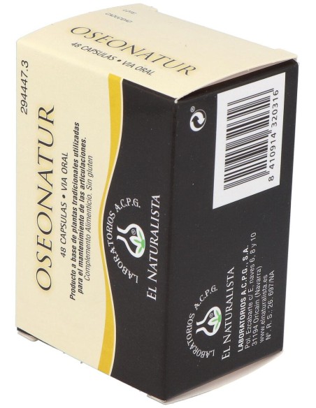 El Naturalista Oseonatur, 48 Cápsulas