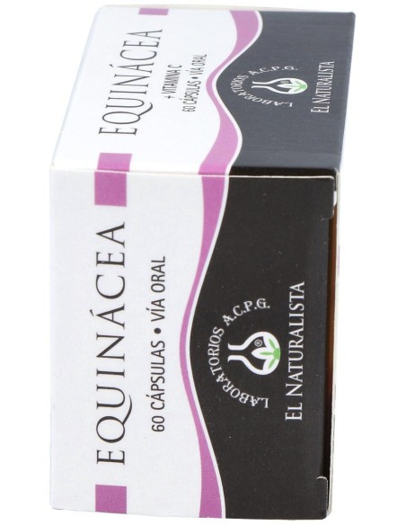 El Naturalista Equinacea + Vitamina C, 60 Cápsulas