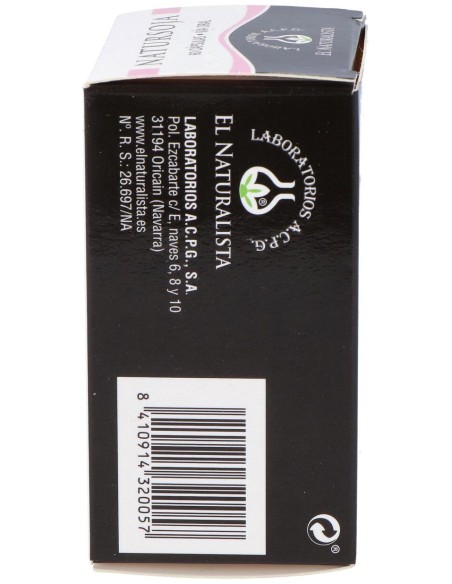 El Naturalista Natursoja Con Onagra 60Cáps