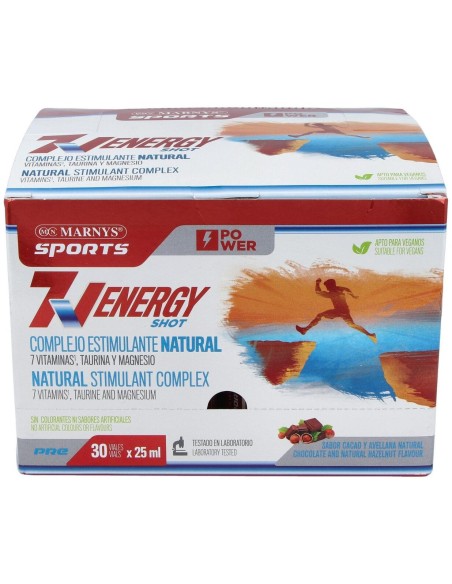 Marnys 7V Energy Shots 30X25Ml