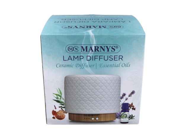 Marnys Difusor Lámpara De Cerámica 1Ud