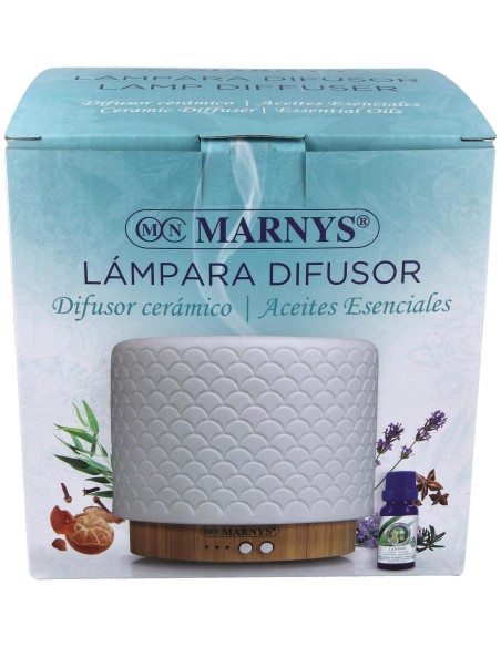 Marnys Difusor Lámpara De Cerámica 1Ud