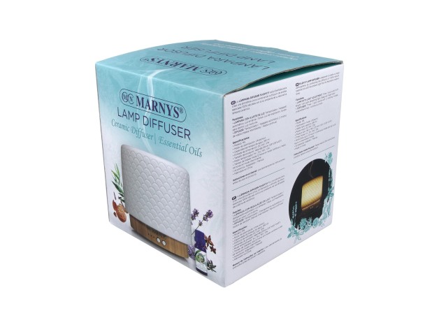 Marnys Difusor Lámpara De Cerámica 1Ud