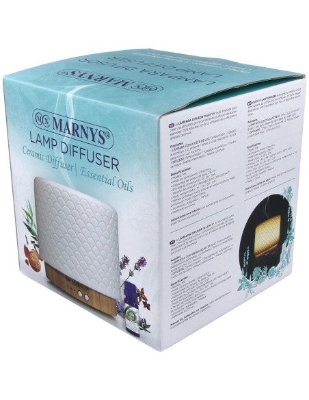 Marnys Difusor Lámpara De Cerámica 1Ud