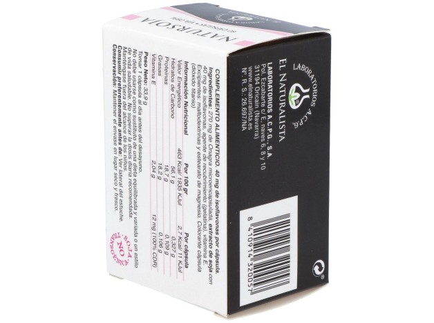 El Naturalista Natursoja Con Onagra 60Cáps