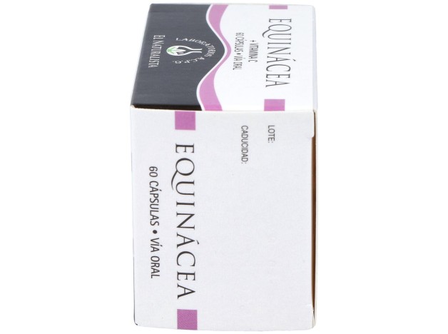 El Naturalista Equinacea + Vitamina C, 60 Cápsulas