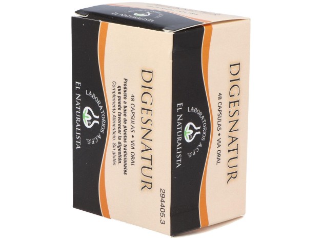 El Naturalista Digesnatur, 48 Cápsulas
