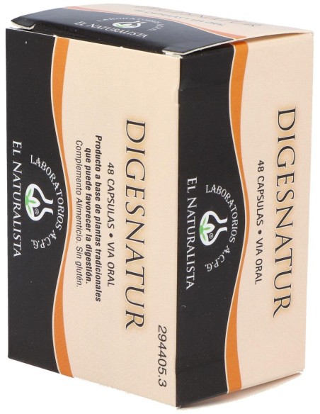 El Naturalista Digesnatur, 48 Cápsulas