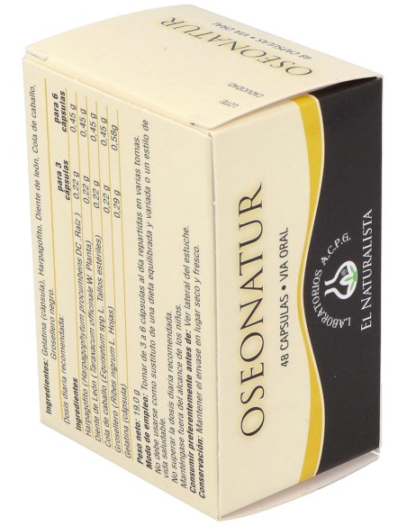 El Naturalista Oseonatur, 48 Cápsulas