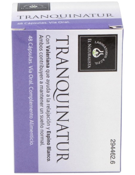 El Naturalista Tranquinatur, 48 Cápsulas