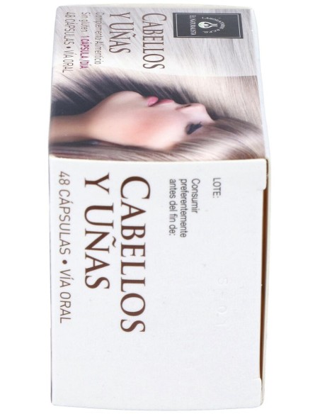 El Naturalista Cabellos Y Uñas, 48 Cápsulas