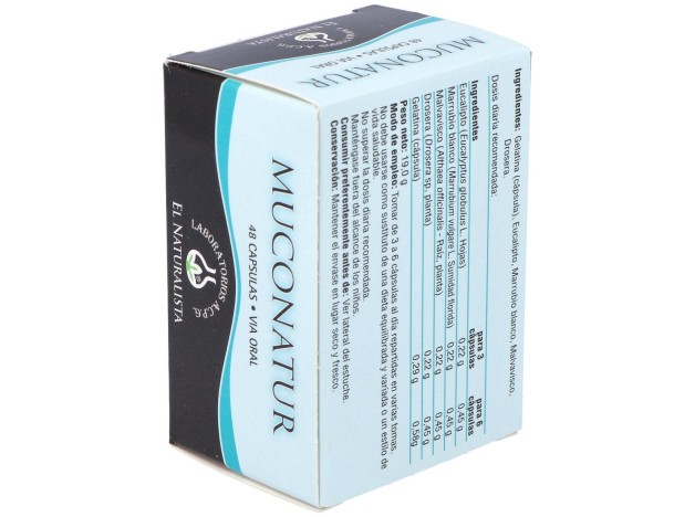 El Naturalista Muconatur, 48 Cápsulas