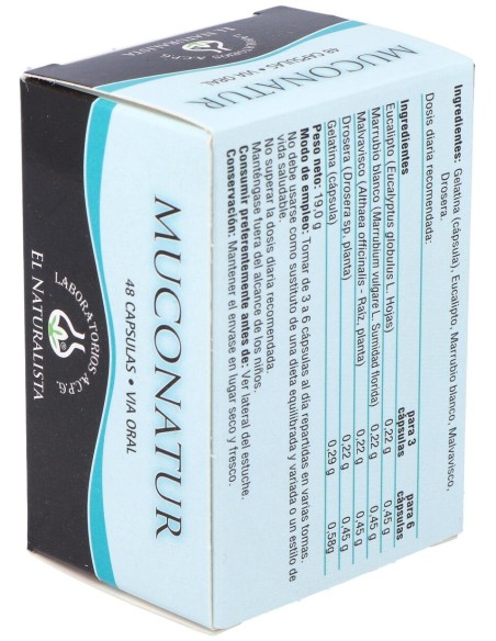 El Naturalista Muconatur, 48 Cápsulas