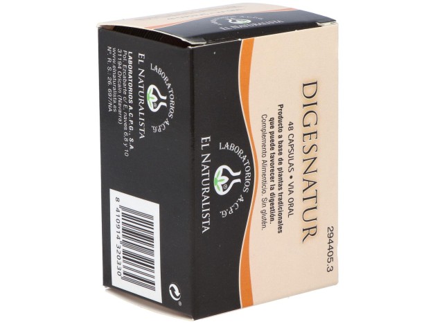 El Naturalista Digesnatur, 48 Cápsulas