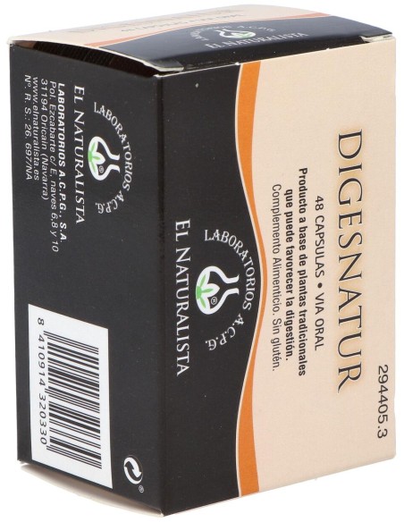 El Naturalista Digesnatur, 48 Cápsulas