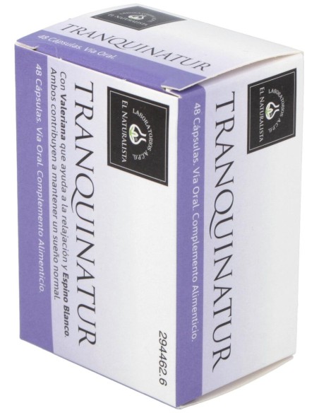 El Naturalista Tranquinatur, 48 Cápsulas