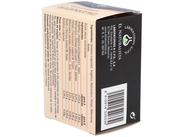 El Naturalista Digesnatur, 48 Cápsulas