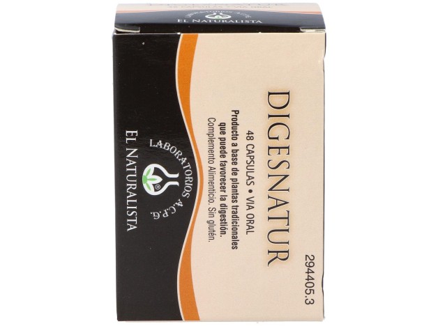 El Naturalista Digesnatur, 48 Cápsulas