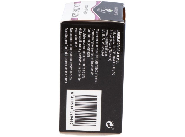 El Naturalista Resveratrol, 60 Cápsulas