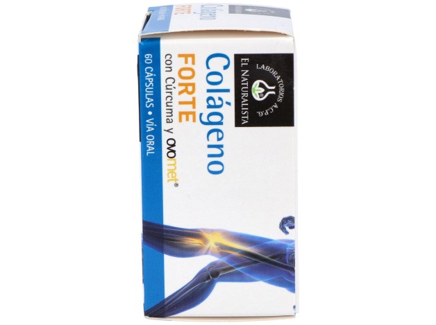 Colageno Forte Colageno+Ovomet+Curcuma 60Cap.