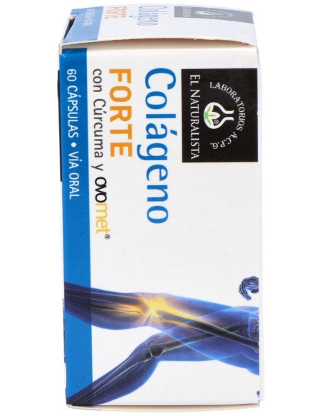 Colageno Forte Colageno+Ovomet+Curcuma 60Cap.