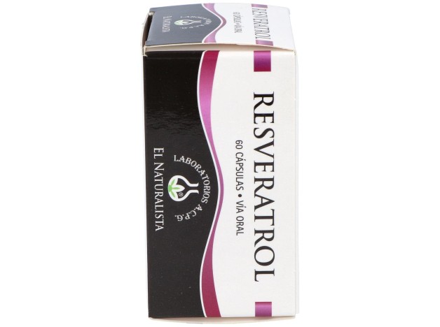 El Naturalista Resveratrol, 60 Cápsulas