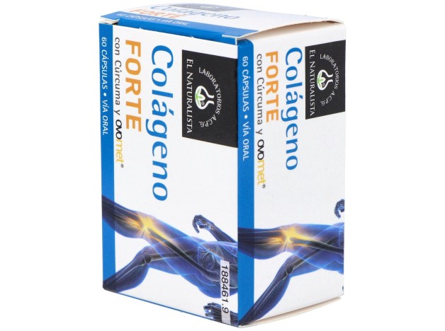 Colageno Forte Colageno+Ovomet+Curcuma 60Cap.