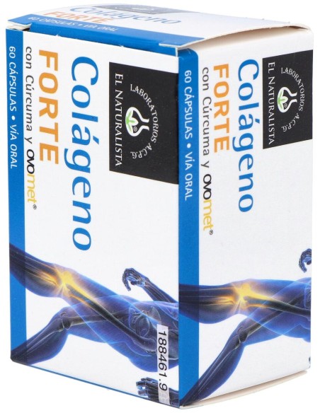 Colageno Forte Colageno+Ovomet+Curcuma 60Cap.